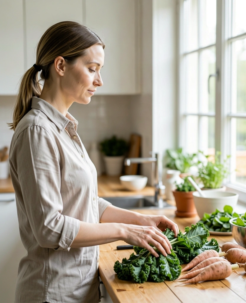 Ravitsemusasiantuntija työssään