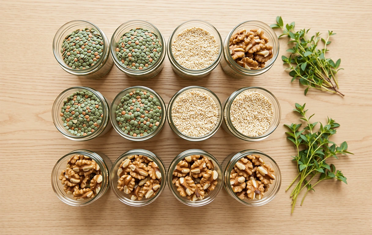 Terveelliset raaka-aineet