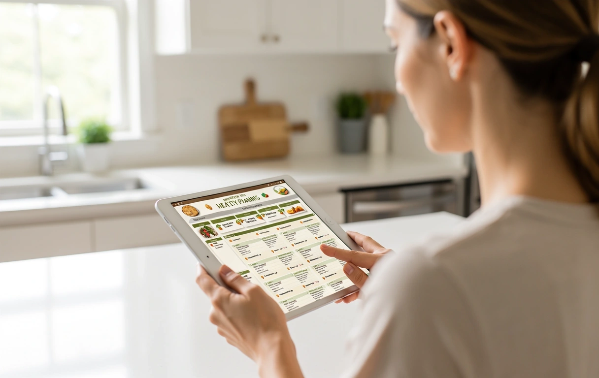 Ravitsemusohjaus digitaalisesti