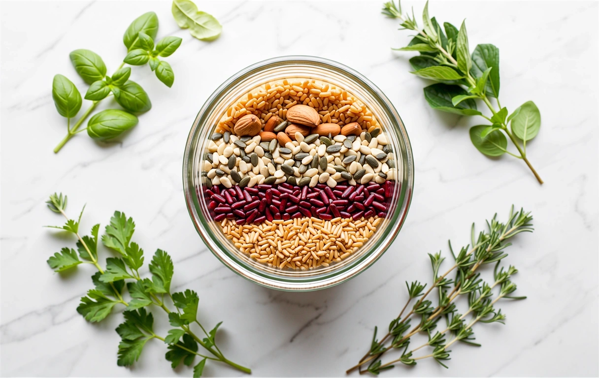 Terveellinen elämäntapa ja puhdas ravinto